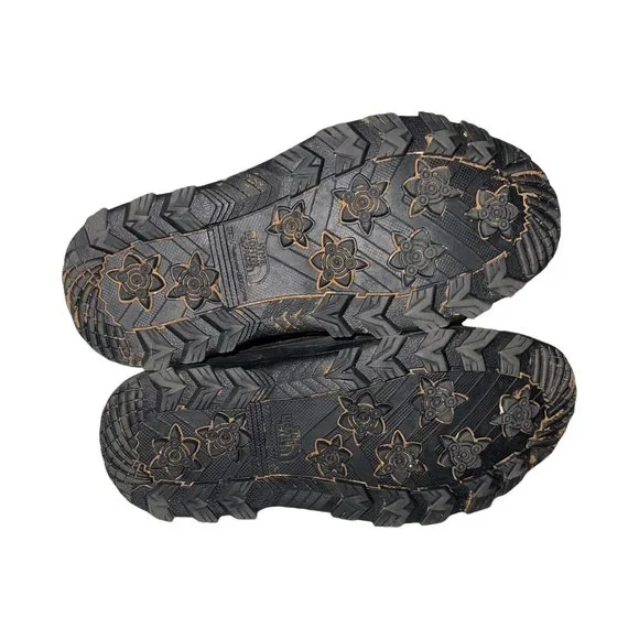 The North Face Thermoball Waterproof Leather Snow Ski Sledding Boots Girl's 4 - Picture 9 of 10